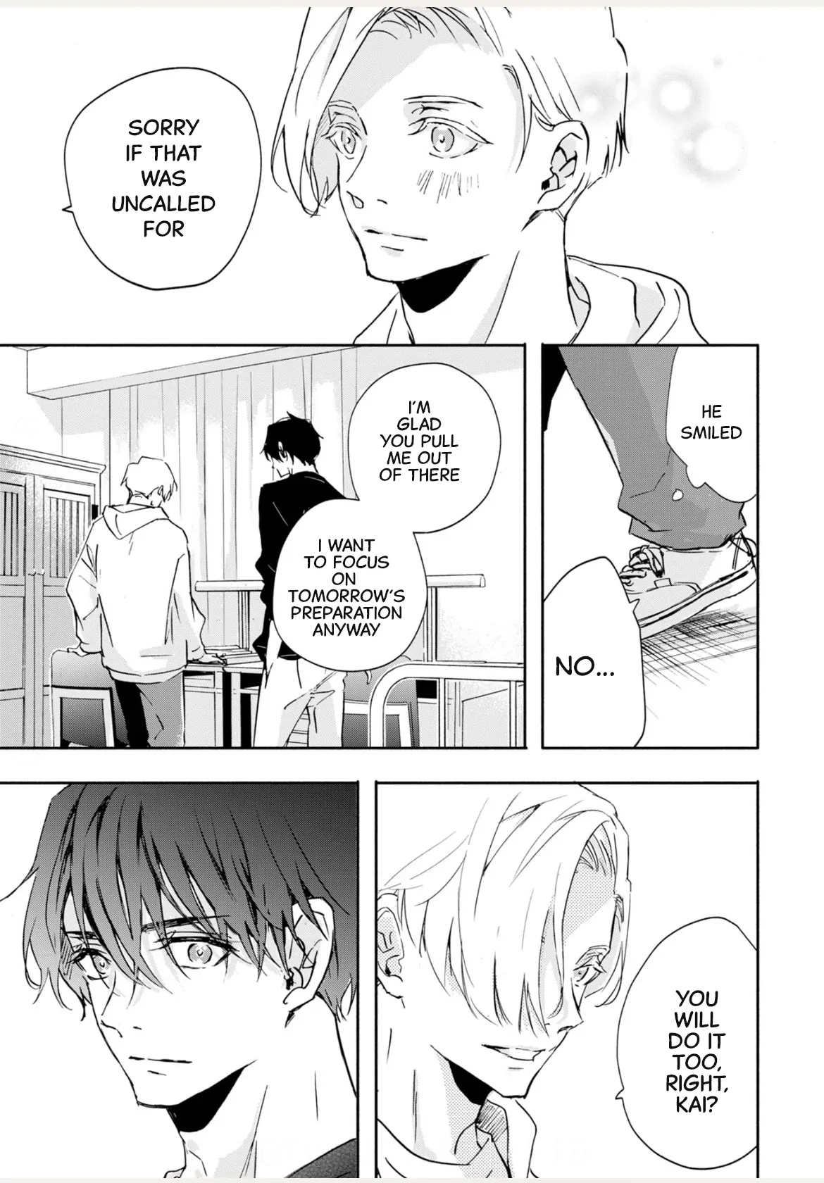 Roommate - Chapter 3-1 manhwa