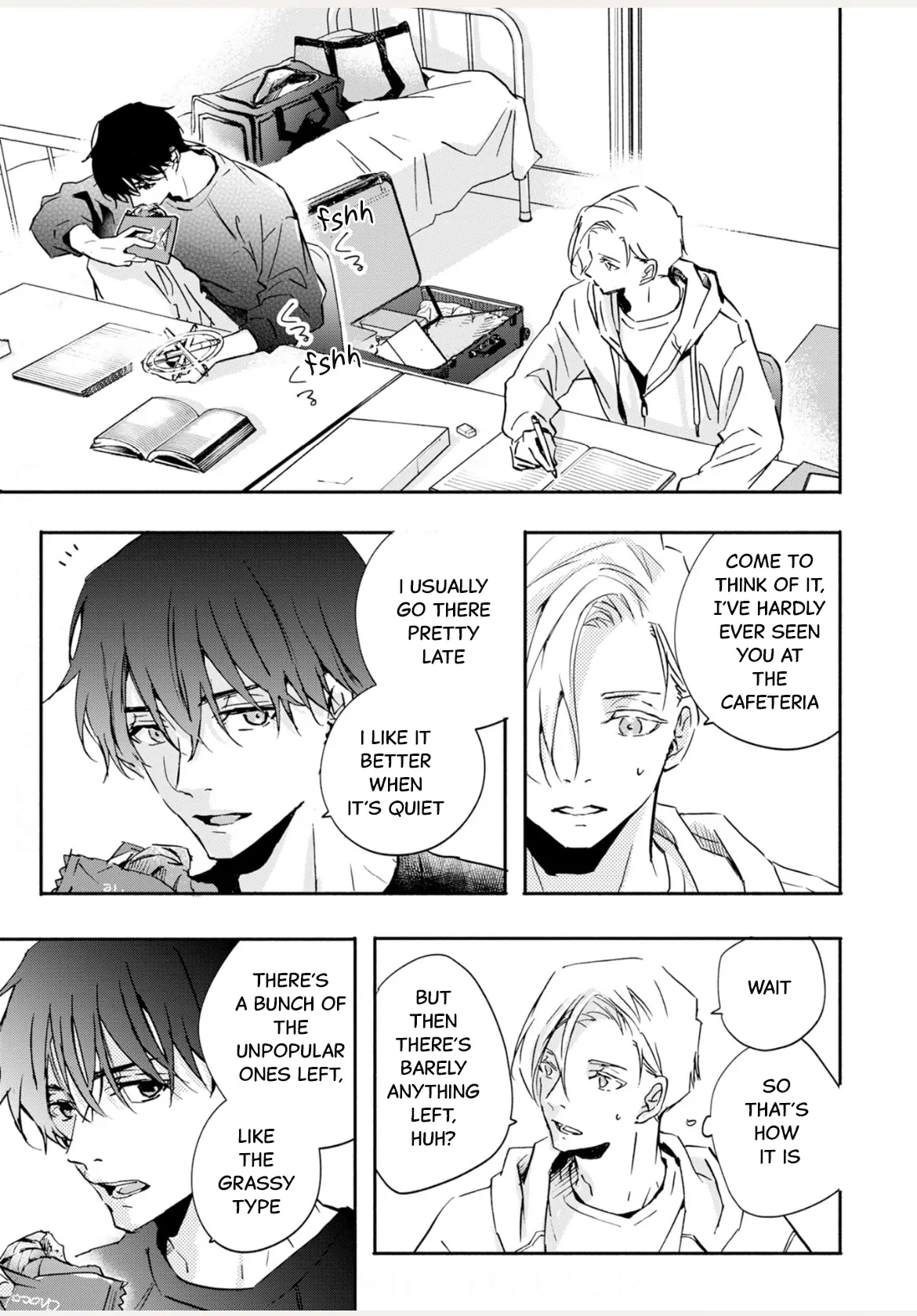 Roommate - Chapter 3-2 manhwa