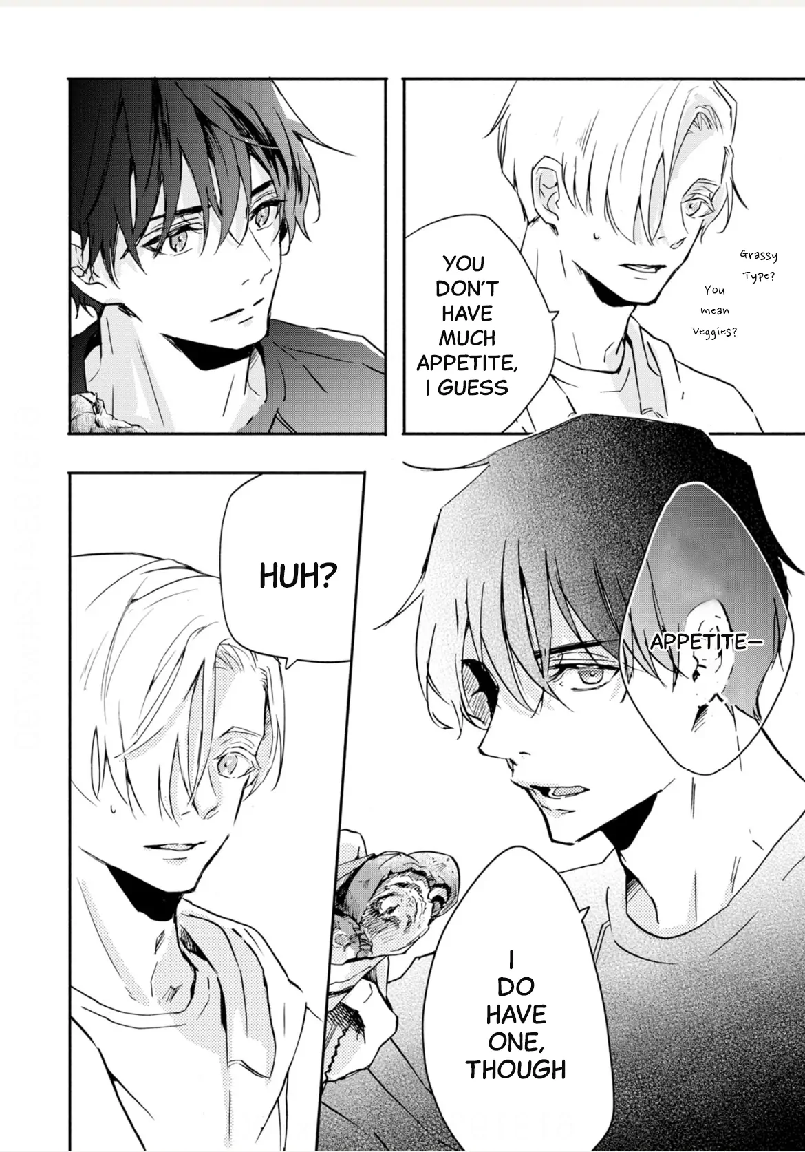 Roommate - Chapter 3-2 manhwa