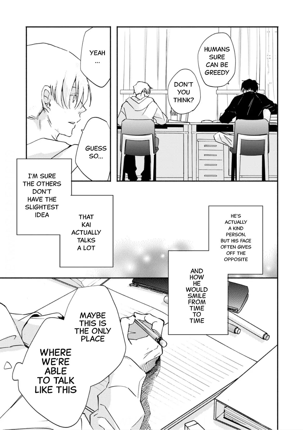 Roommate - Chapter 3-2 manhwa