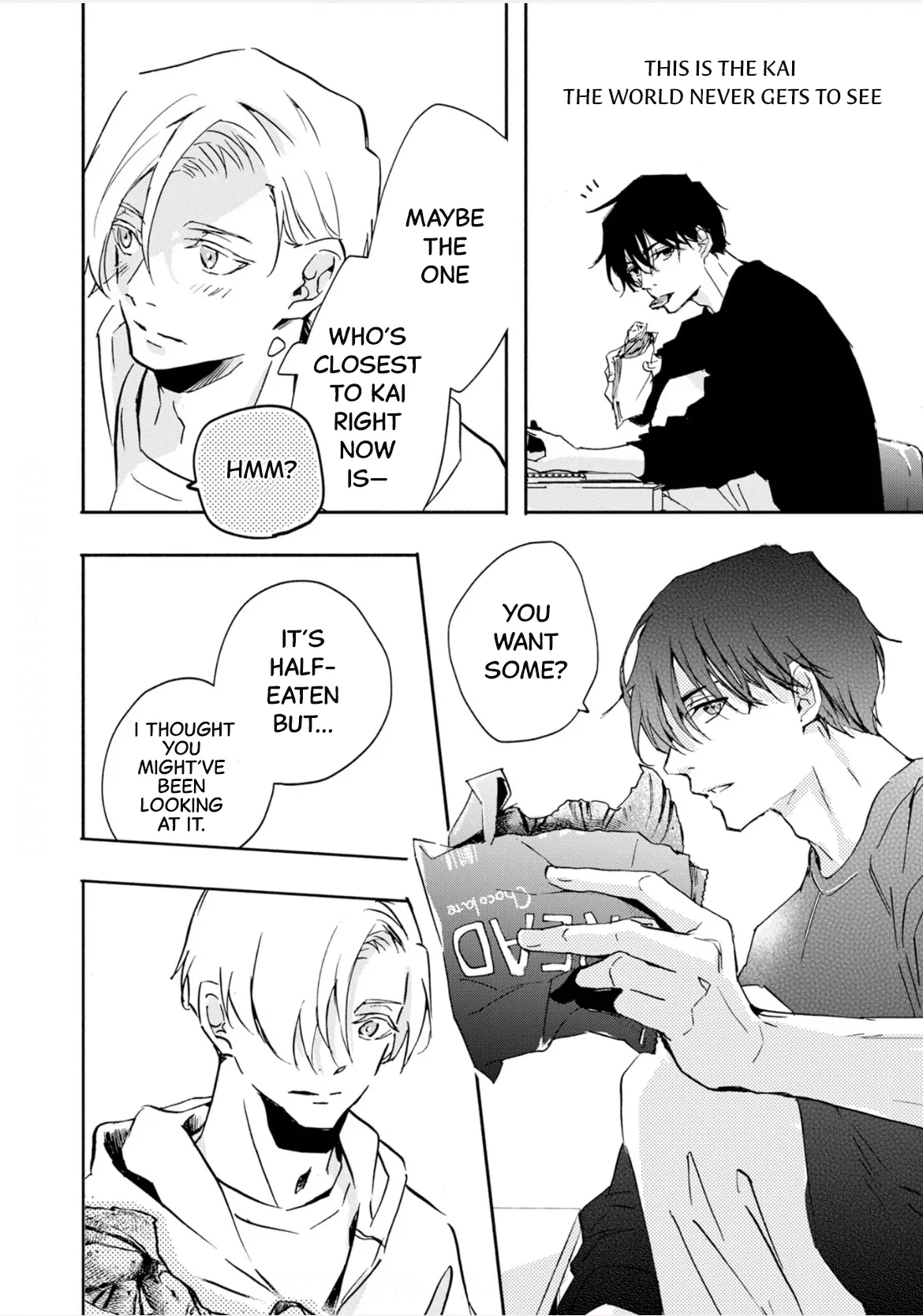Roommate - Chapter 3-2 manhwa
