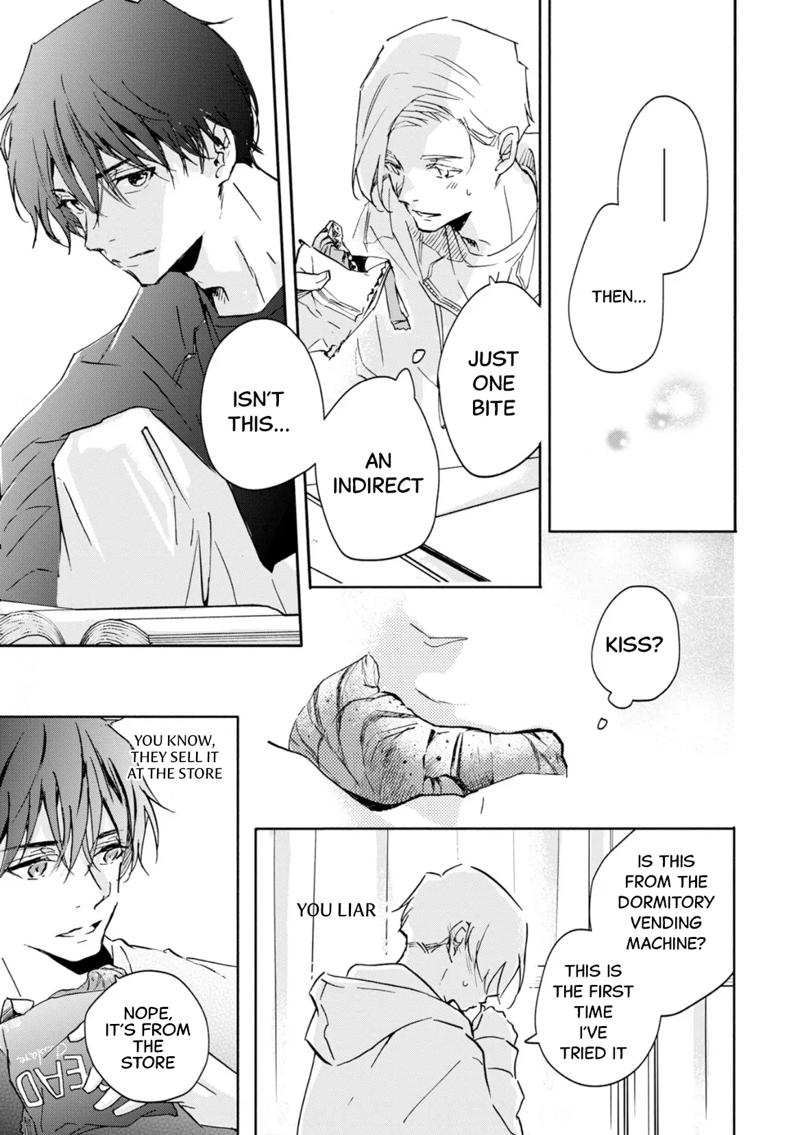 Roommate - Chapter 3-2 manhwa