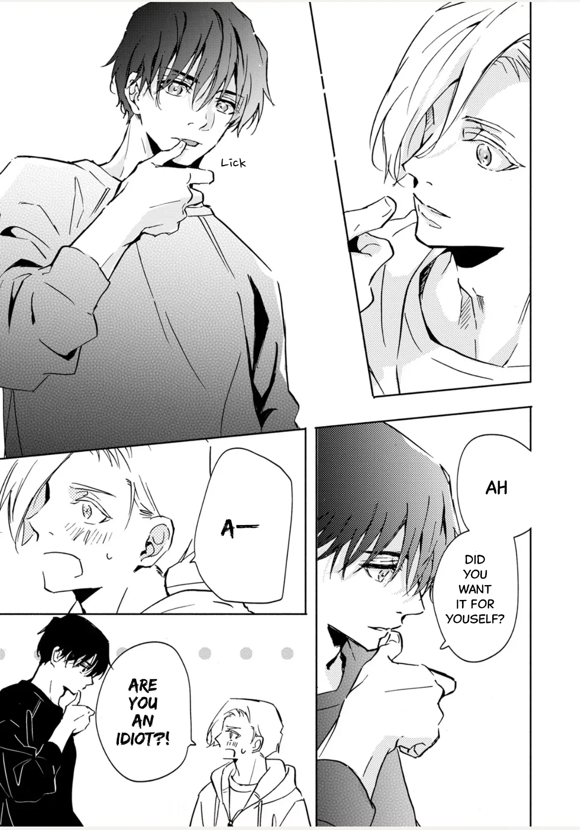 Roommate - Chapter 3-2 manhwa