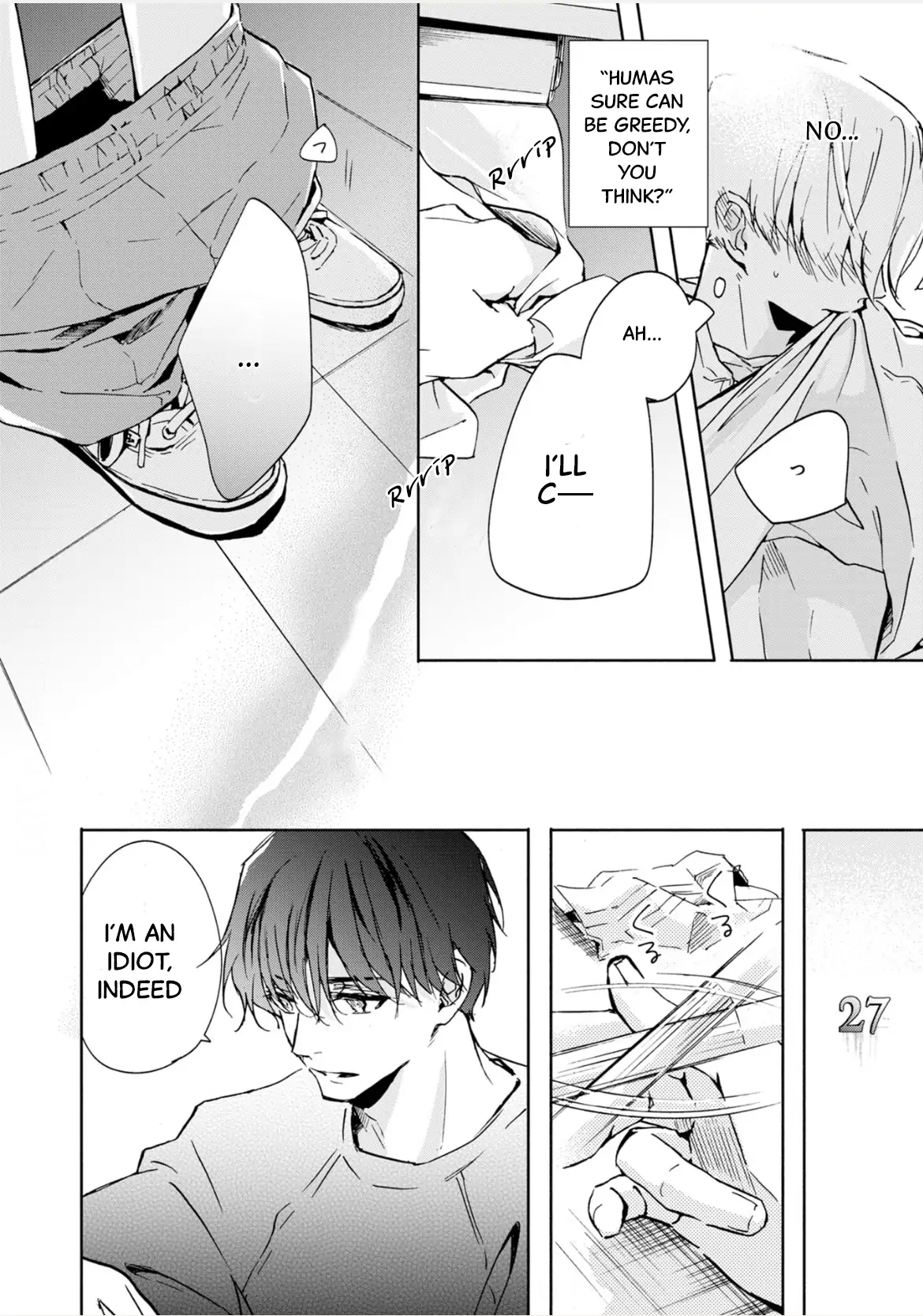 Roommate - Chapter 3-2 manhwa