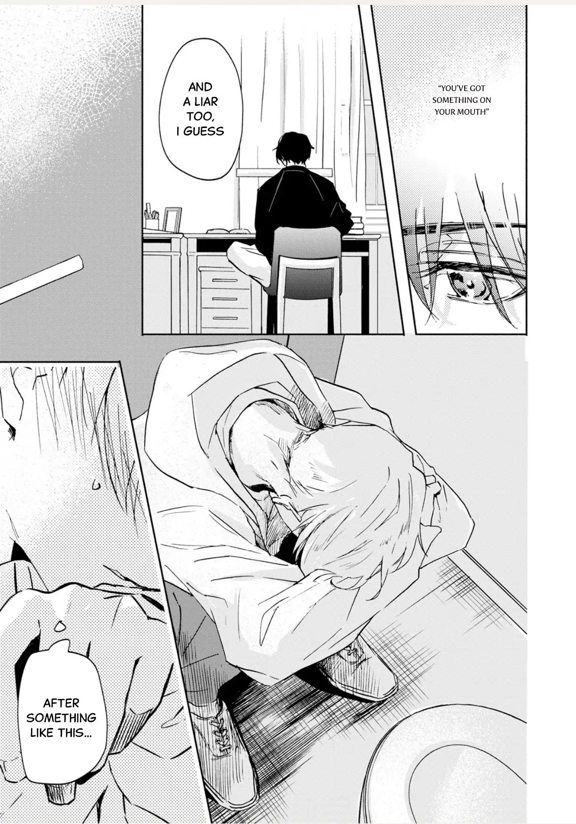 Roommate - Chapter 3-2 manhwa