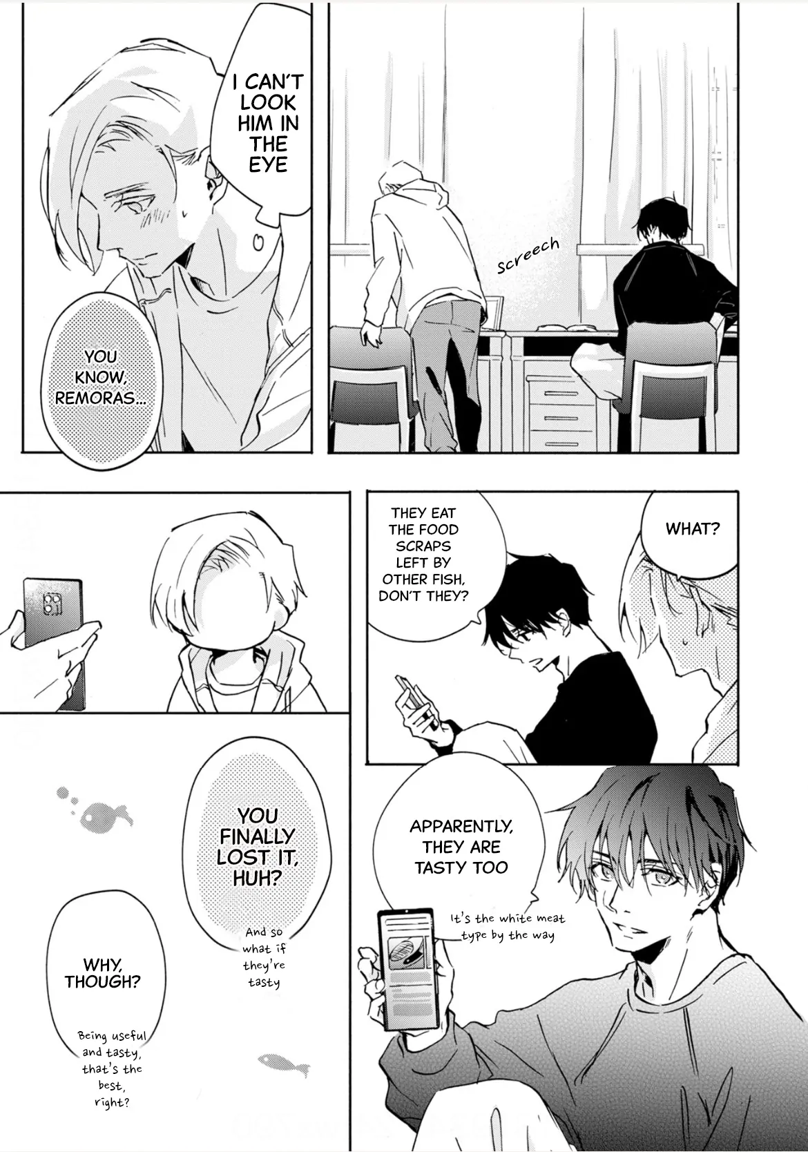 Roommate - Chapter 3-2 manhwa