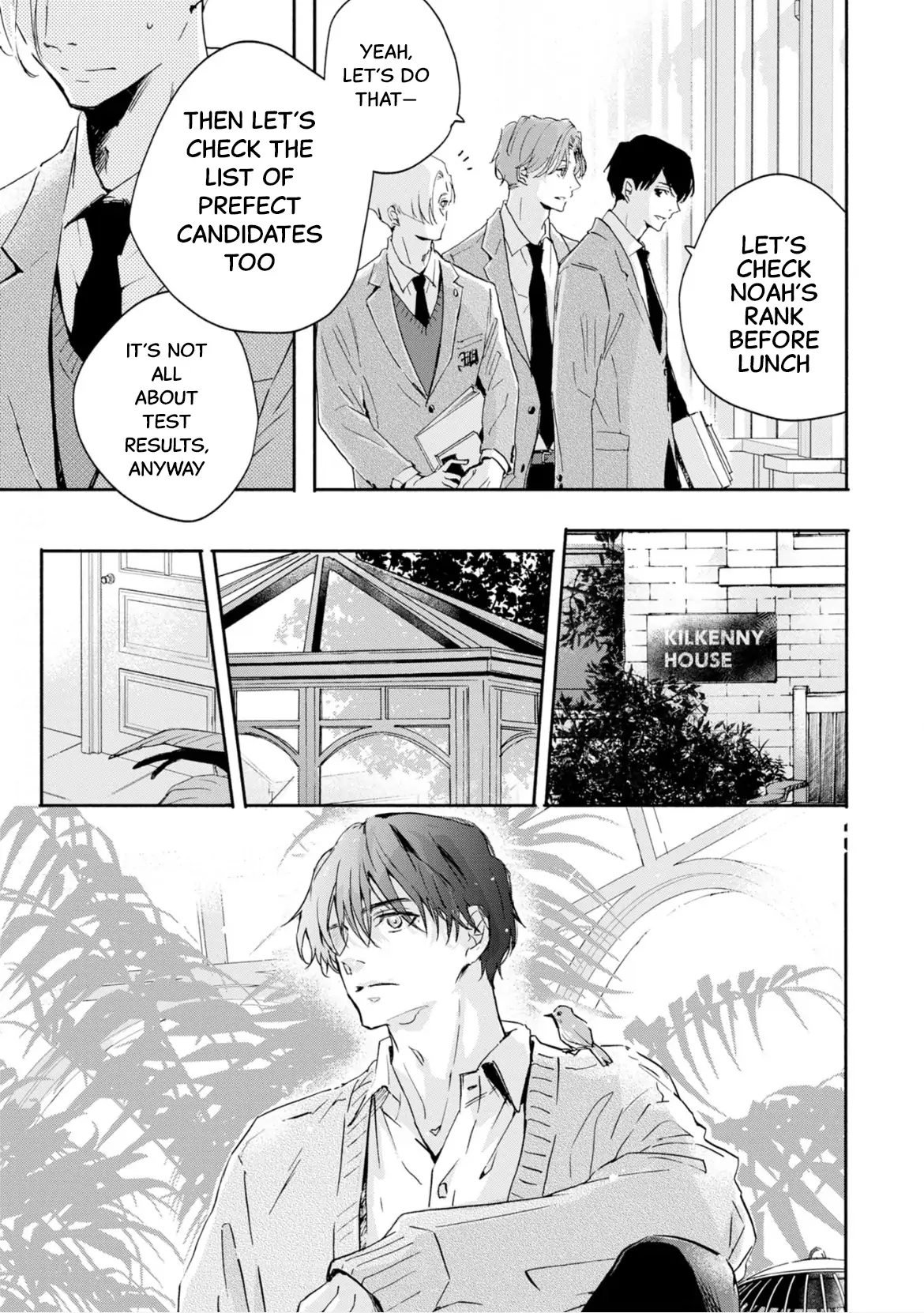 Roommate - Chapter 3-2 manhwa