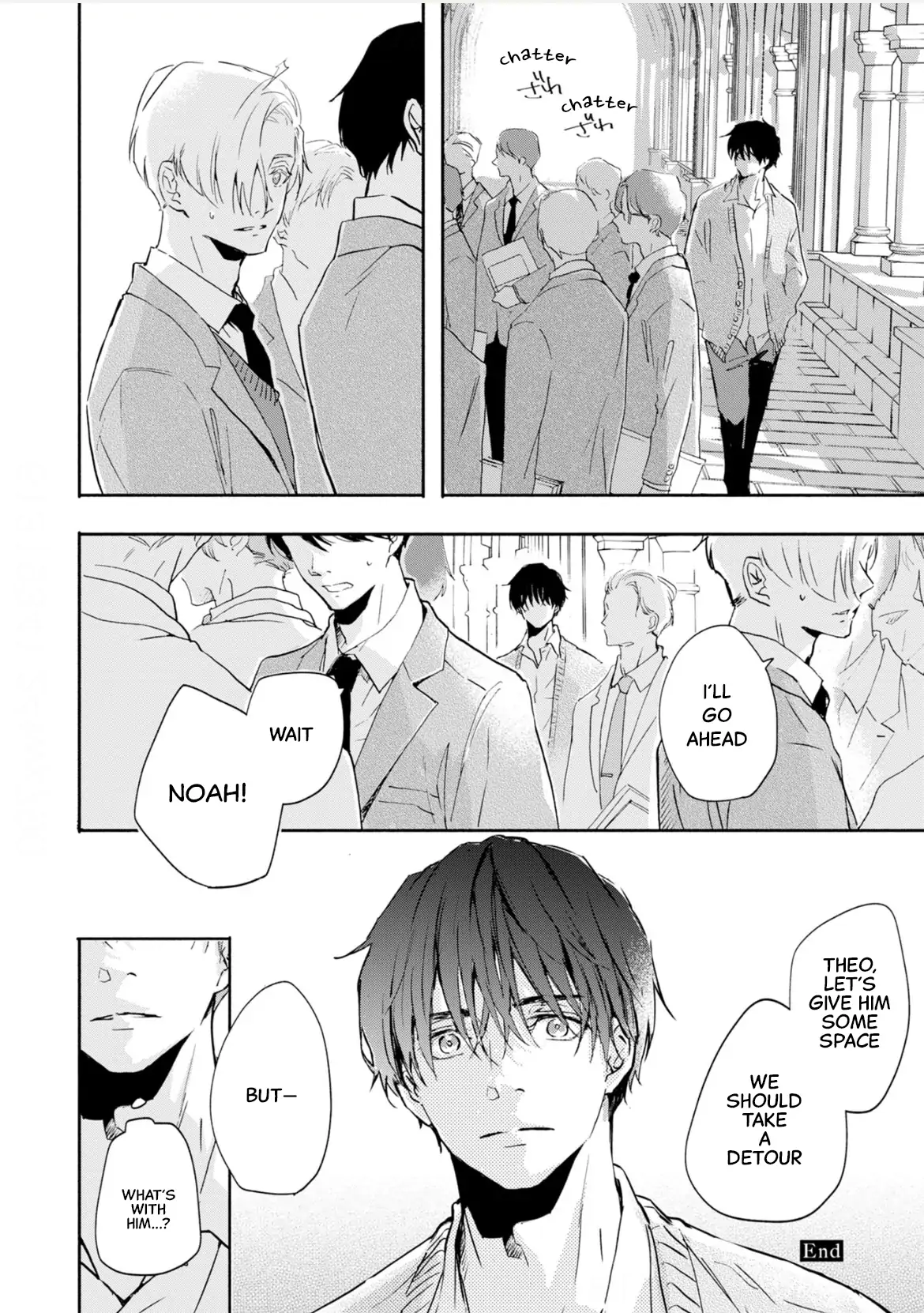 Roommate - Chapter 3-2 manhwa