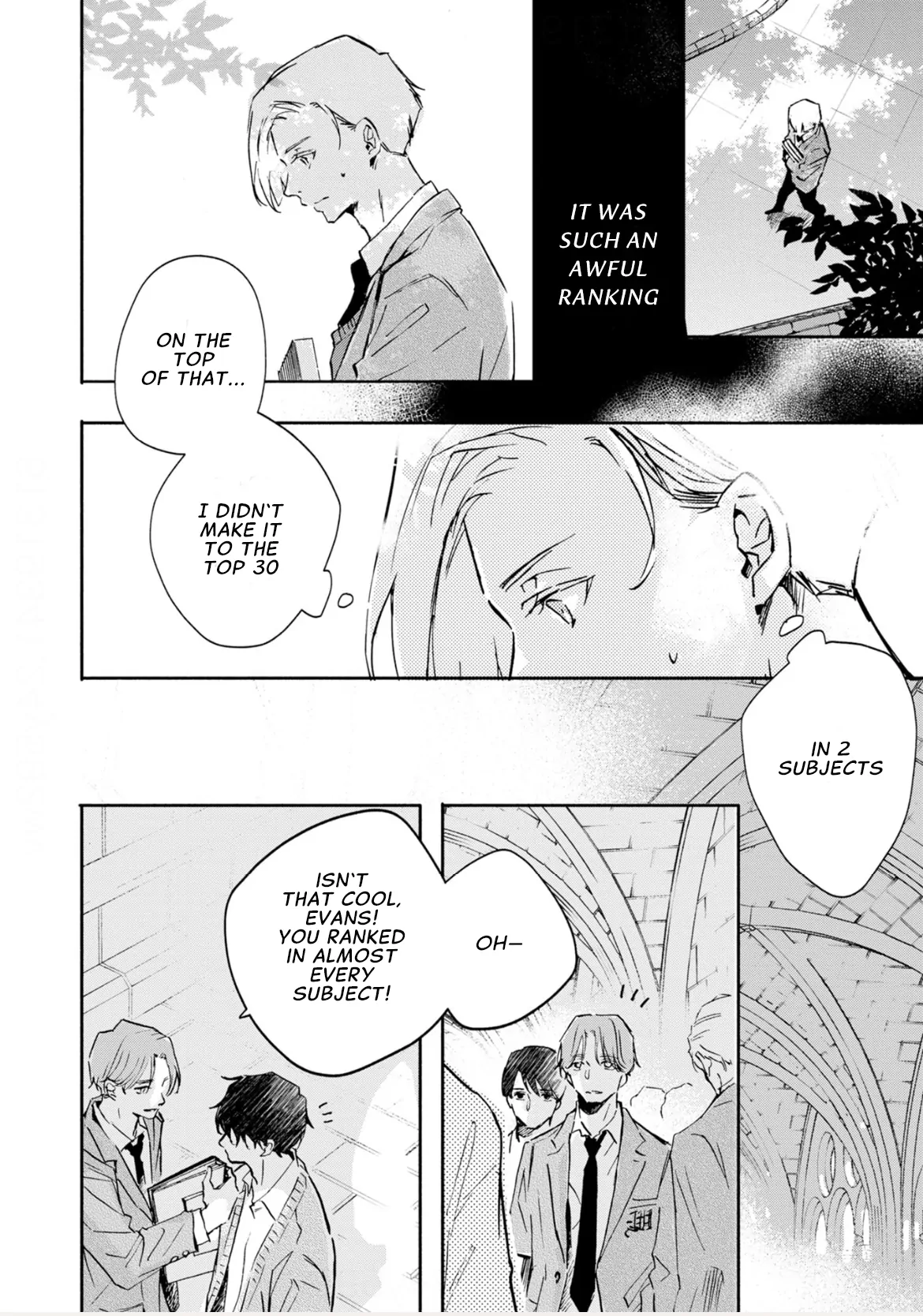 Roommate - Chapter 4 manhwa