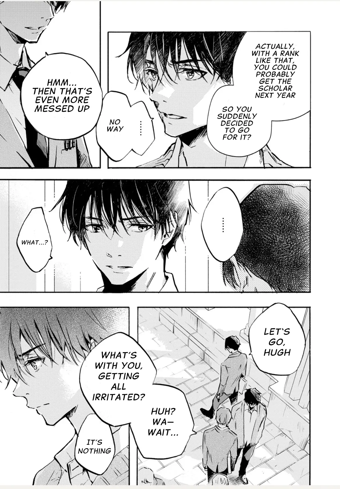 Roommate - Chapter 4 manhwa