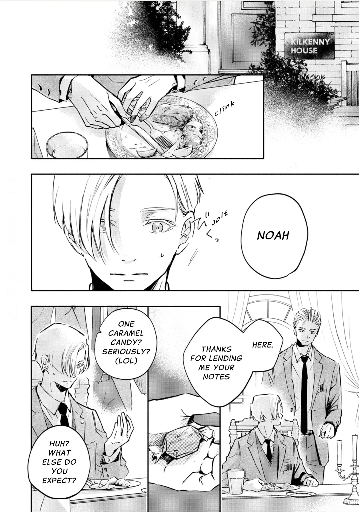Roommate - Chapter 4 manhwa