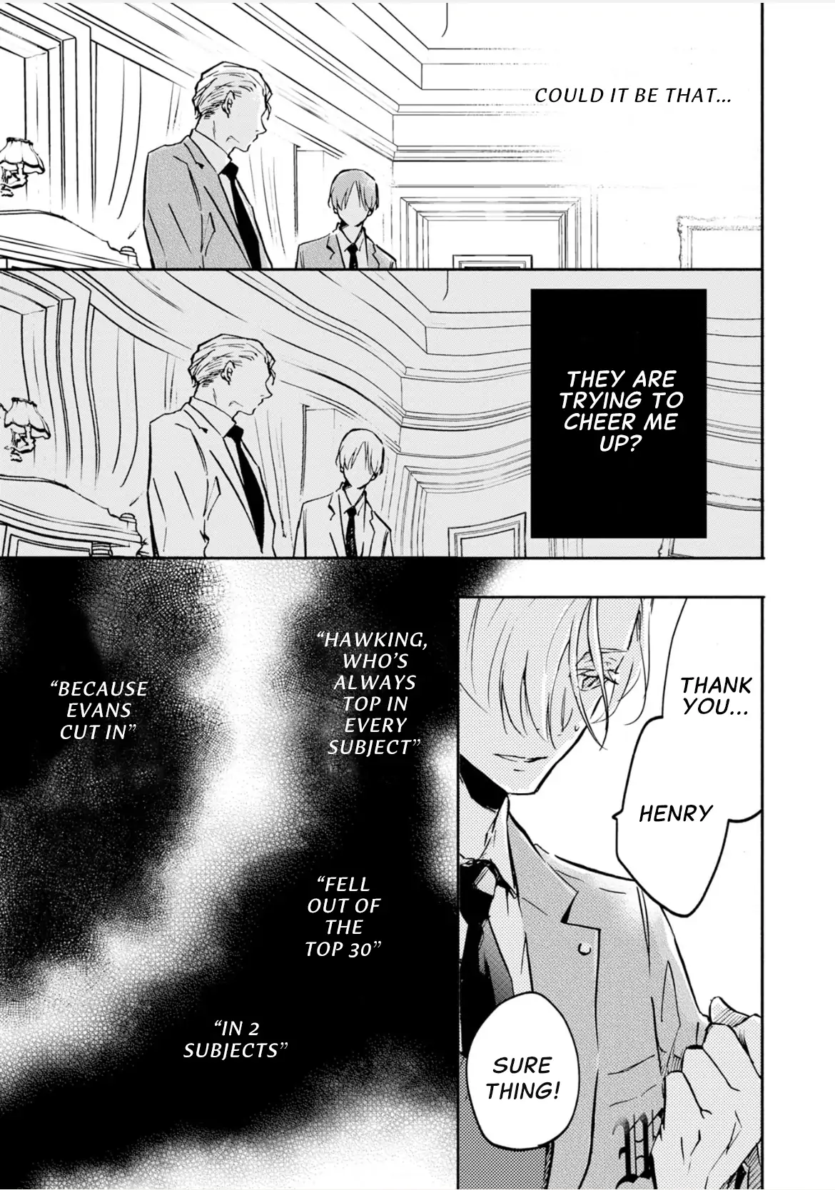 Roommate - Chapter 4 manhwa