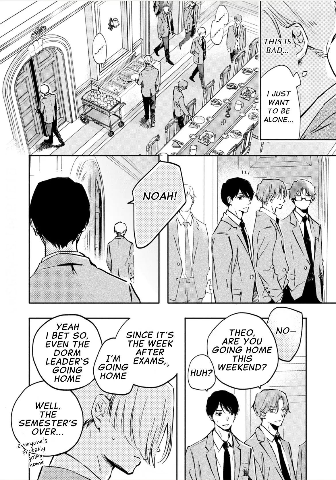 Roommate - Chapter 4 manhwa