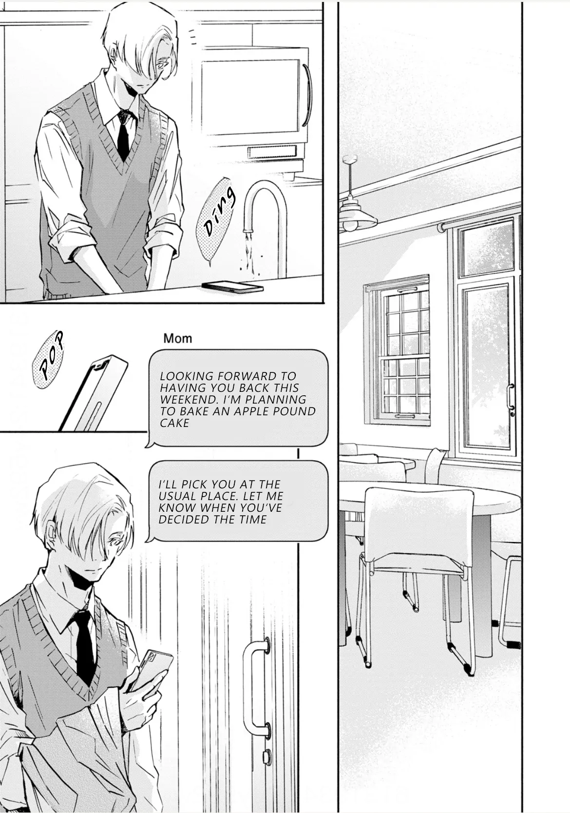 Roommate - Chapter 4 manhwa