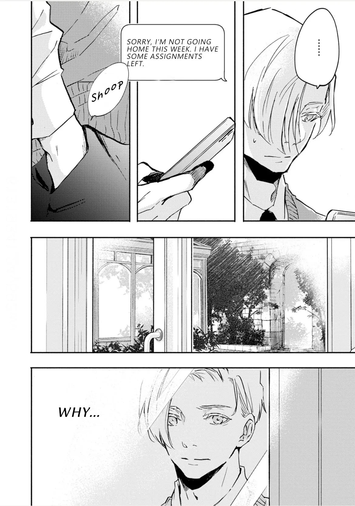 Roommate - Chapter 4 manhwa