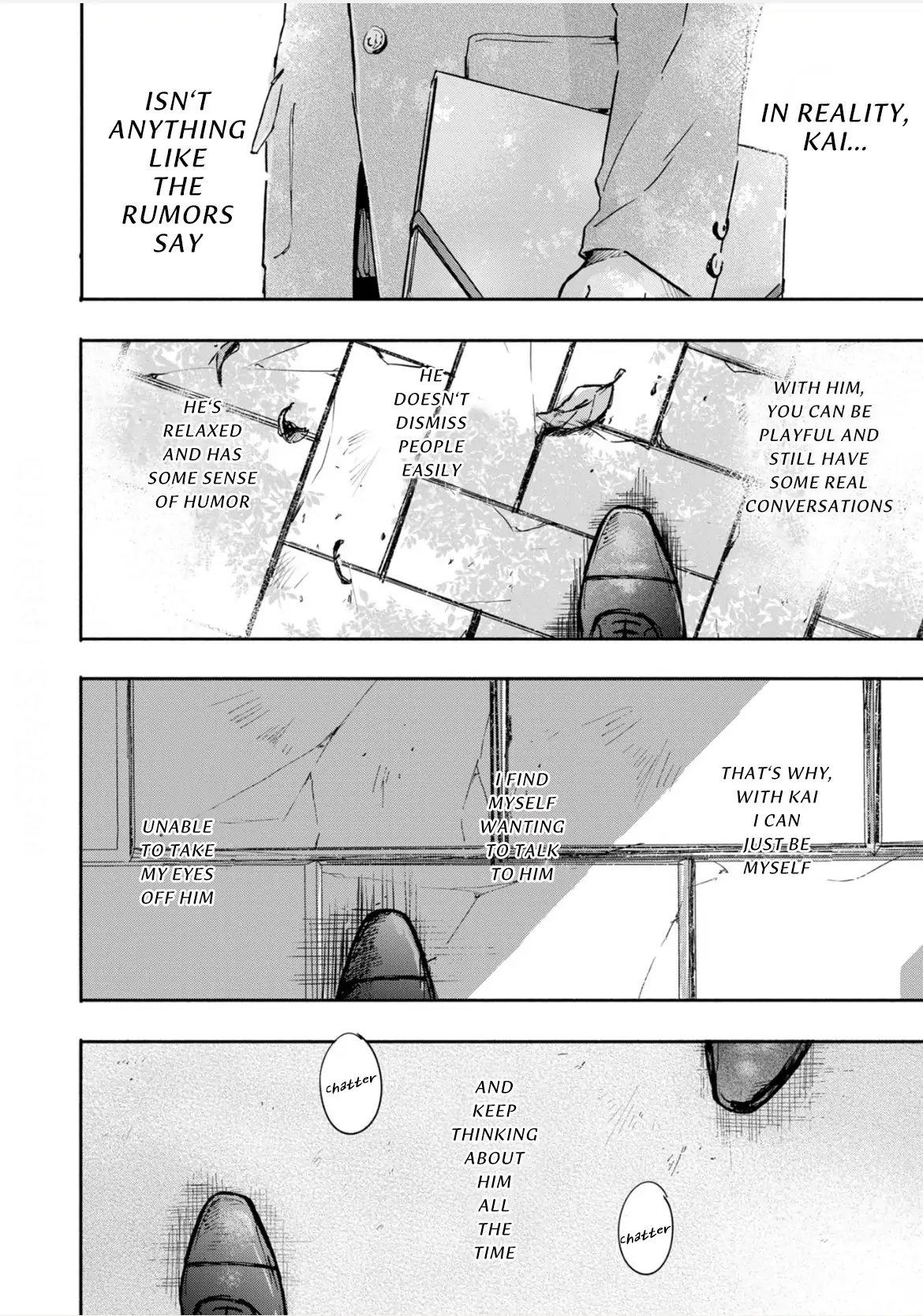 Roommate - Chapter 4 manhwa