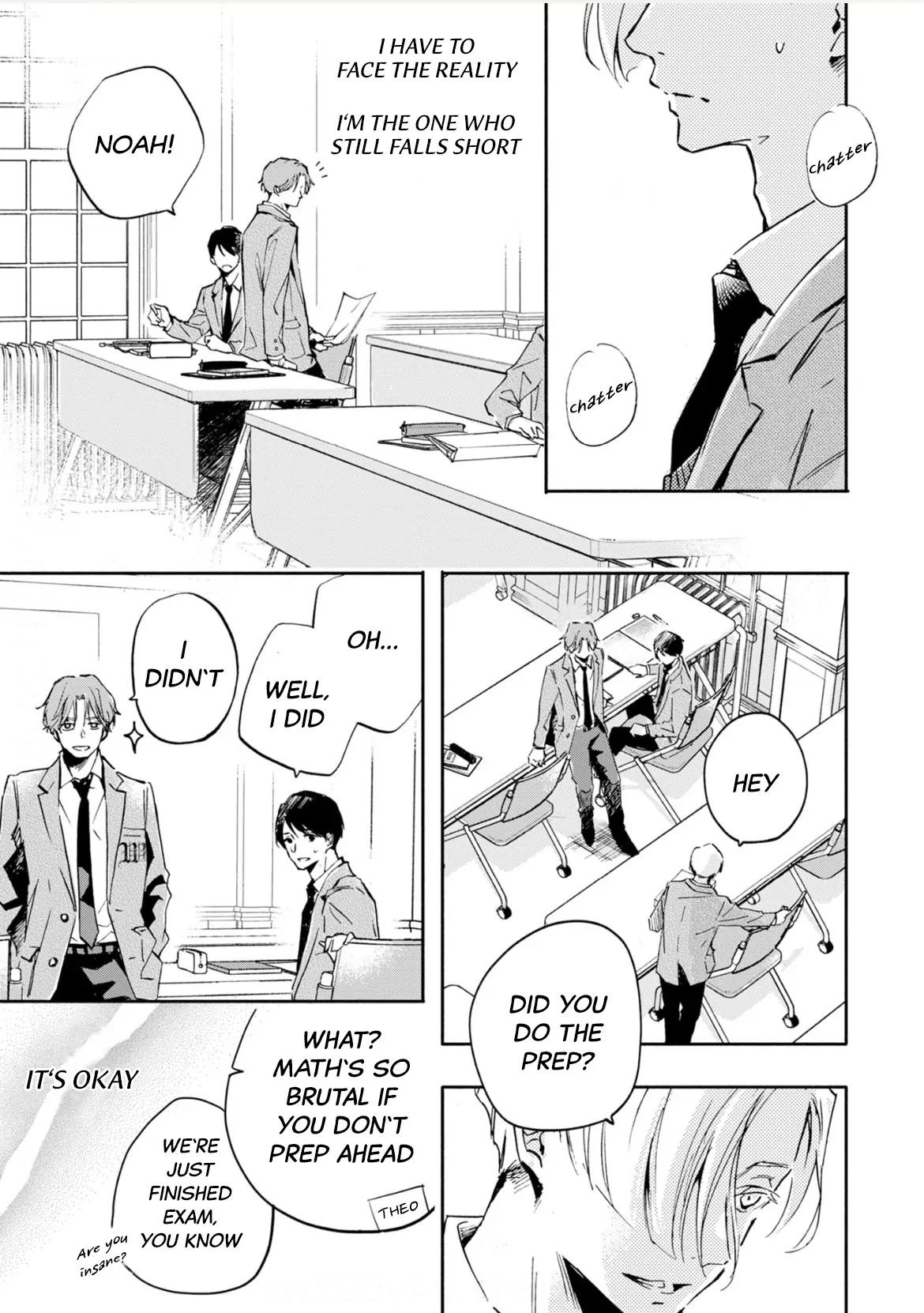 Roommate - Chapter 4 manhwa