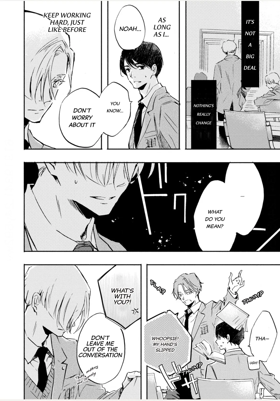 Roommate - Chapter 4 manhwa