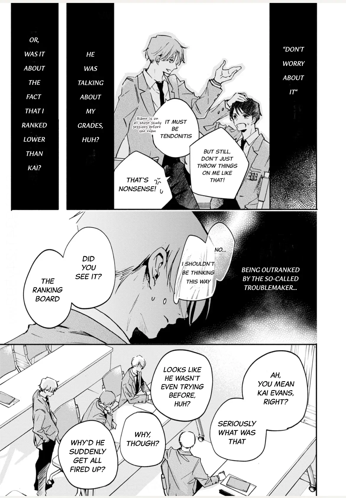 Roommate - Chapter 4 manhwa