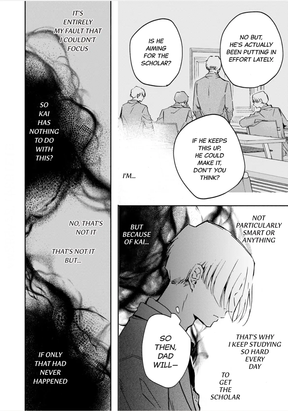 Roommate - Chapter 4 manhwa