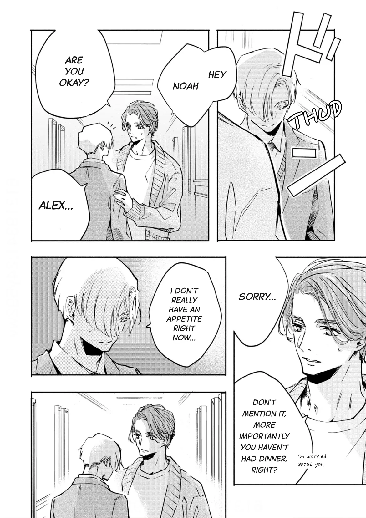 Roommate - Chapter 4 manhwa