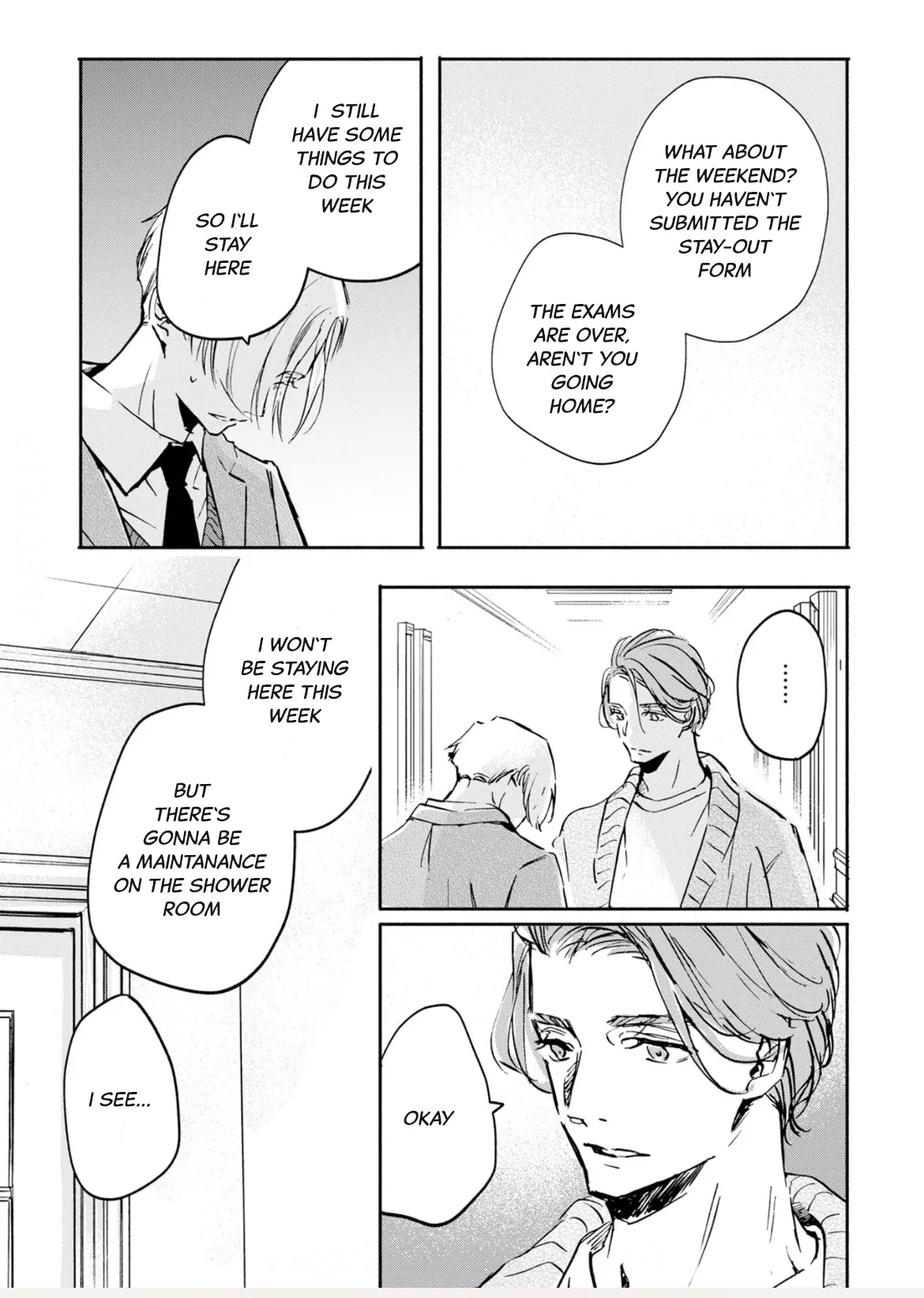 Roommate - Chapter 4 manhwa