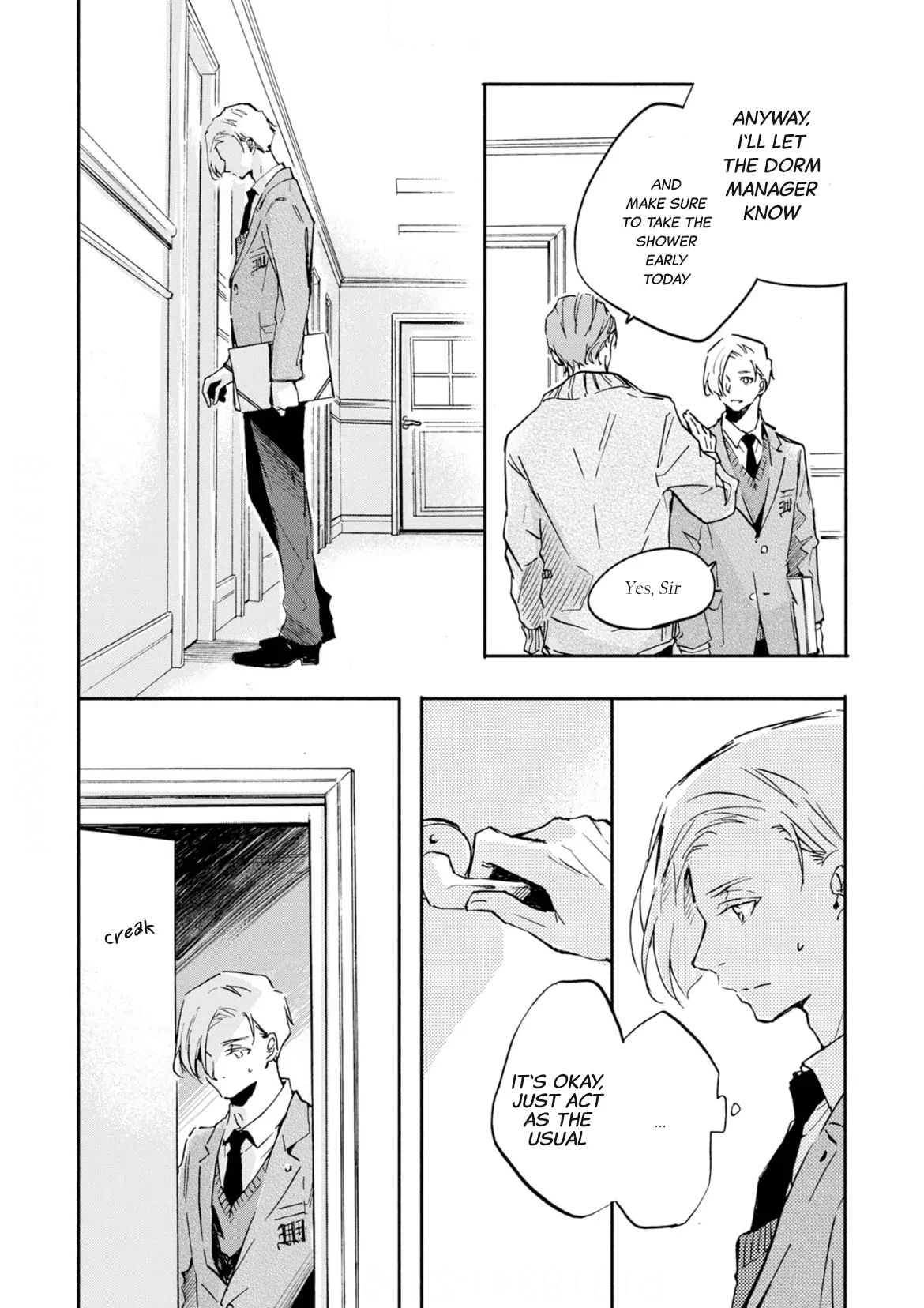 Roommate - Chapter 4 manhwa