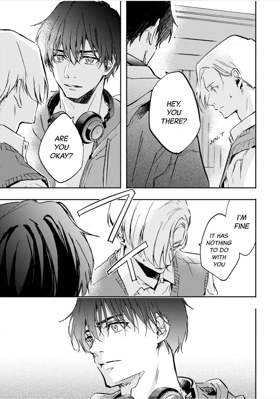 Roommate - Chapter 4 manhwa