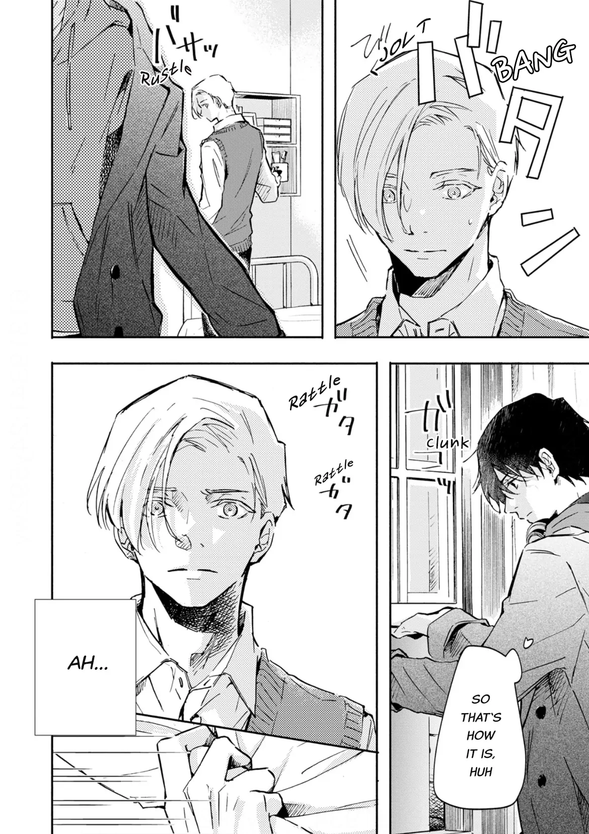 Roommate - Chapter 4 manhwa