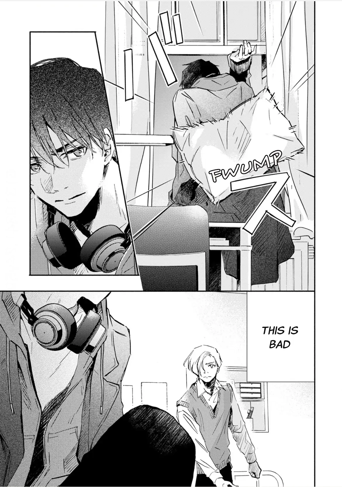 Roommate - Chapter 4 manhwa