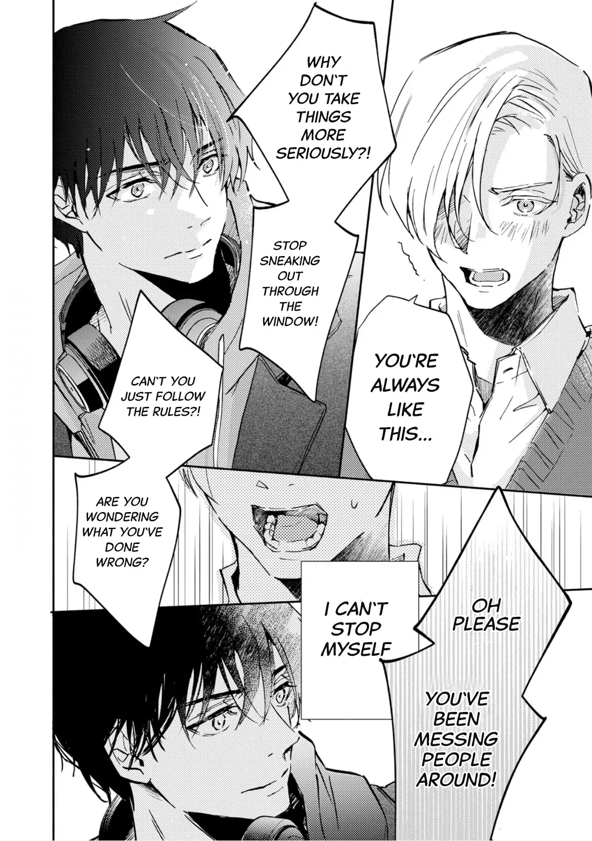 Roommate - Chapter 4 manhwa