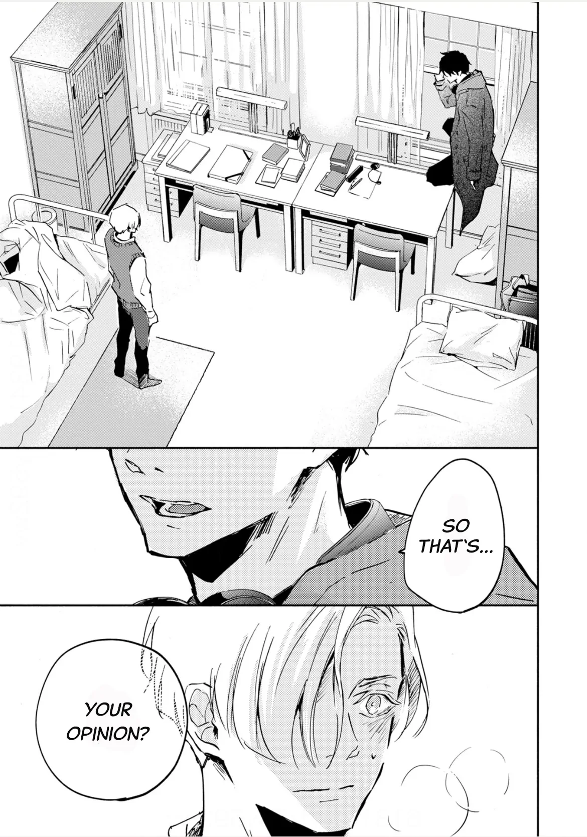 Roommate - Chapter 4 manhwa