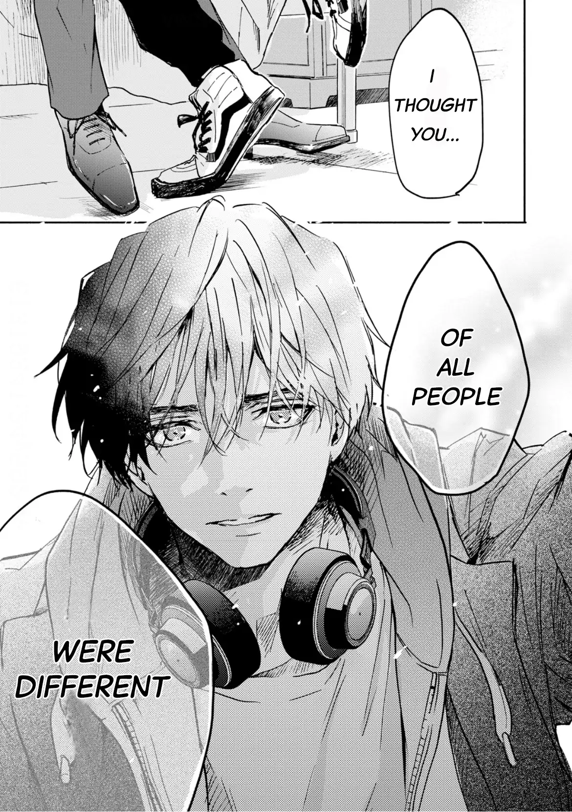 Roommate - Chapter 4 manhwa