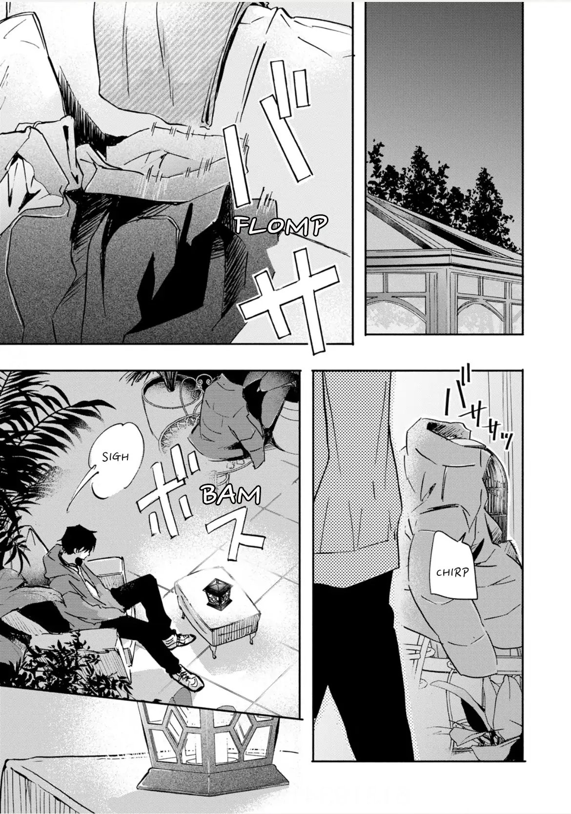 Roommate - Chapter 4 manhwa