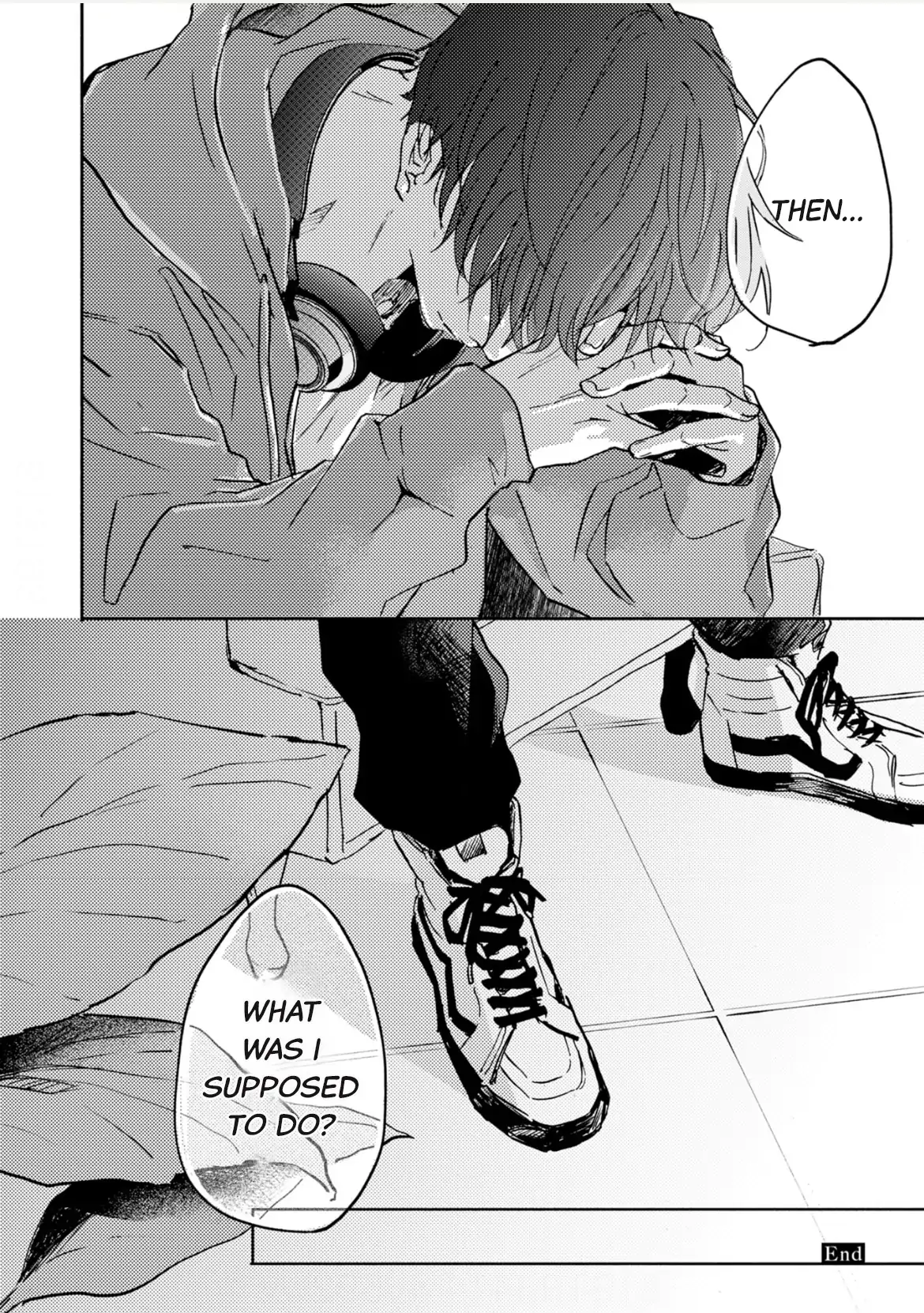 Roommate - Chapter 4 manhwa