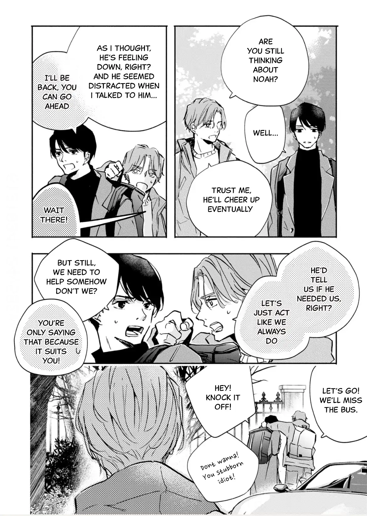 Roommate - Chapter 5-1 manhwa