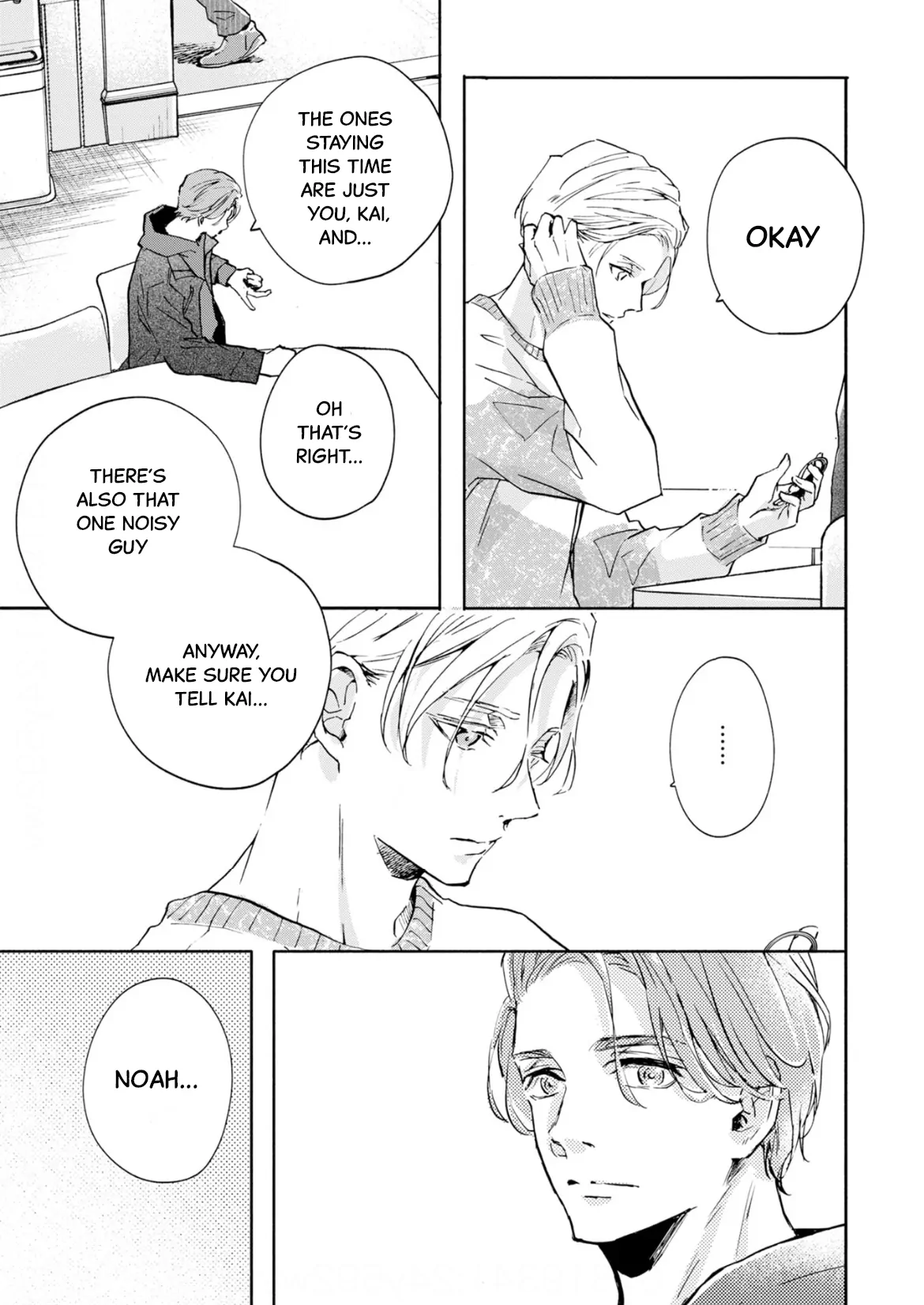 Roommate - Chapter 5-1 manhwa