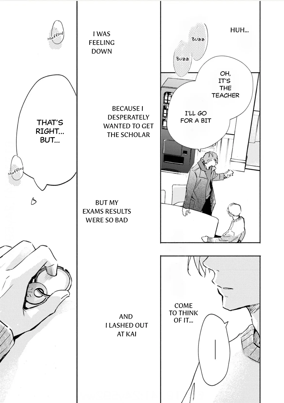 Roommate - Chapter 5-1 manhwa