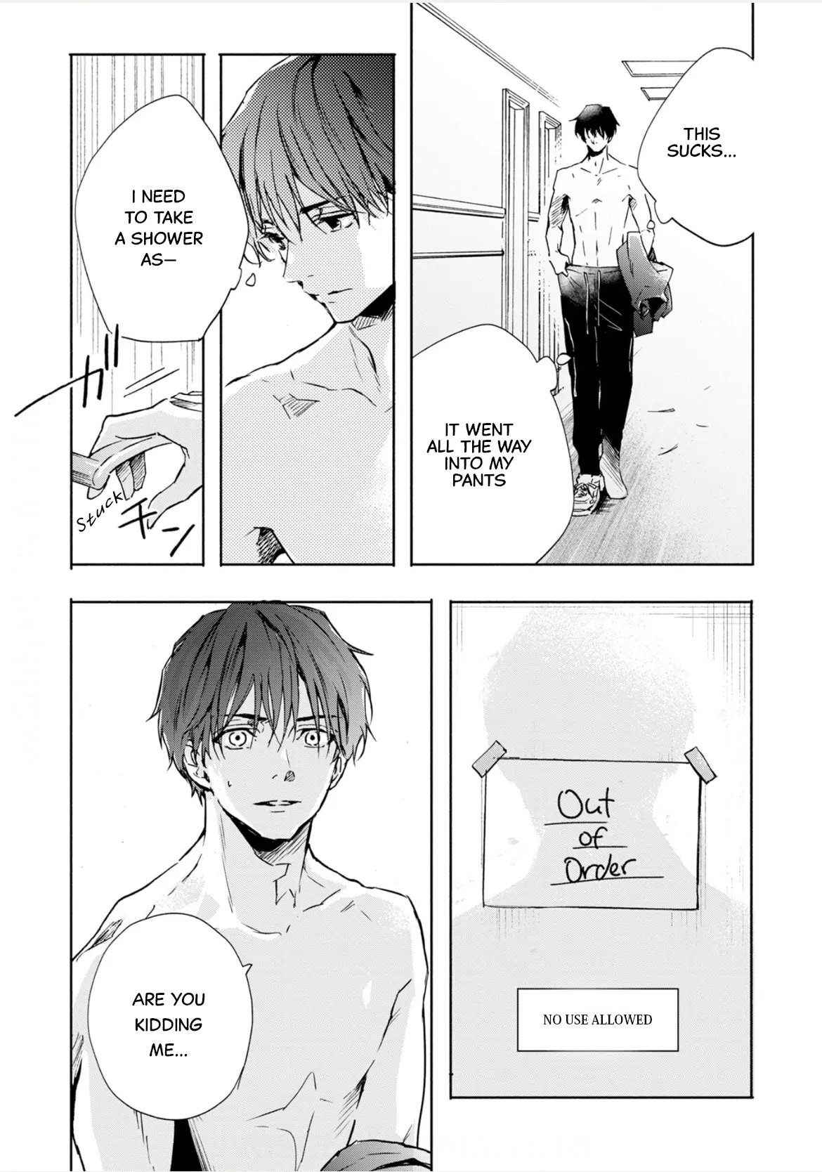 Roommate - Chapter 5-1 manhwa