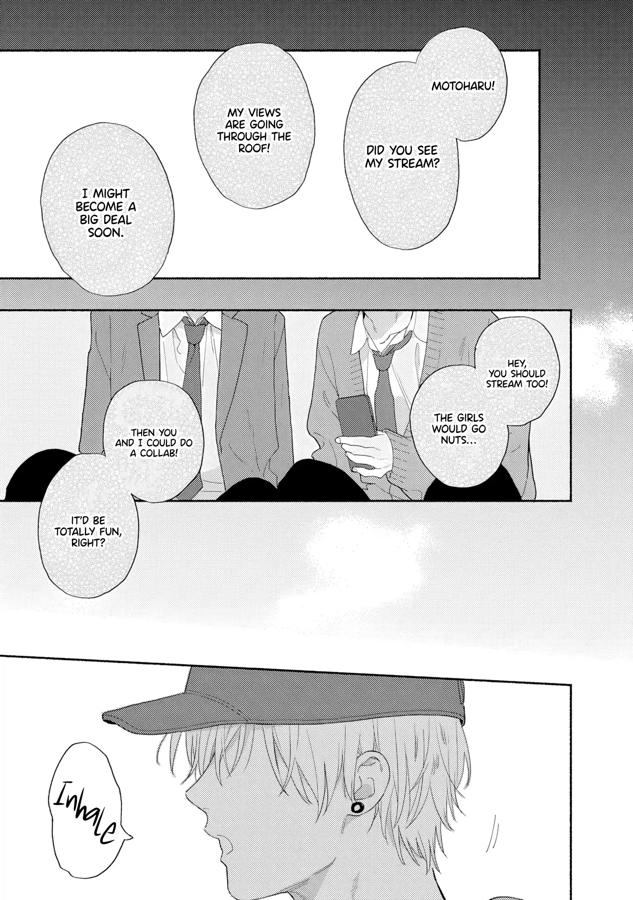 [Kamikai] Ikemen Haishinsha ni Ria Totsu Shitemita - Chapter 1 manhwa