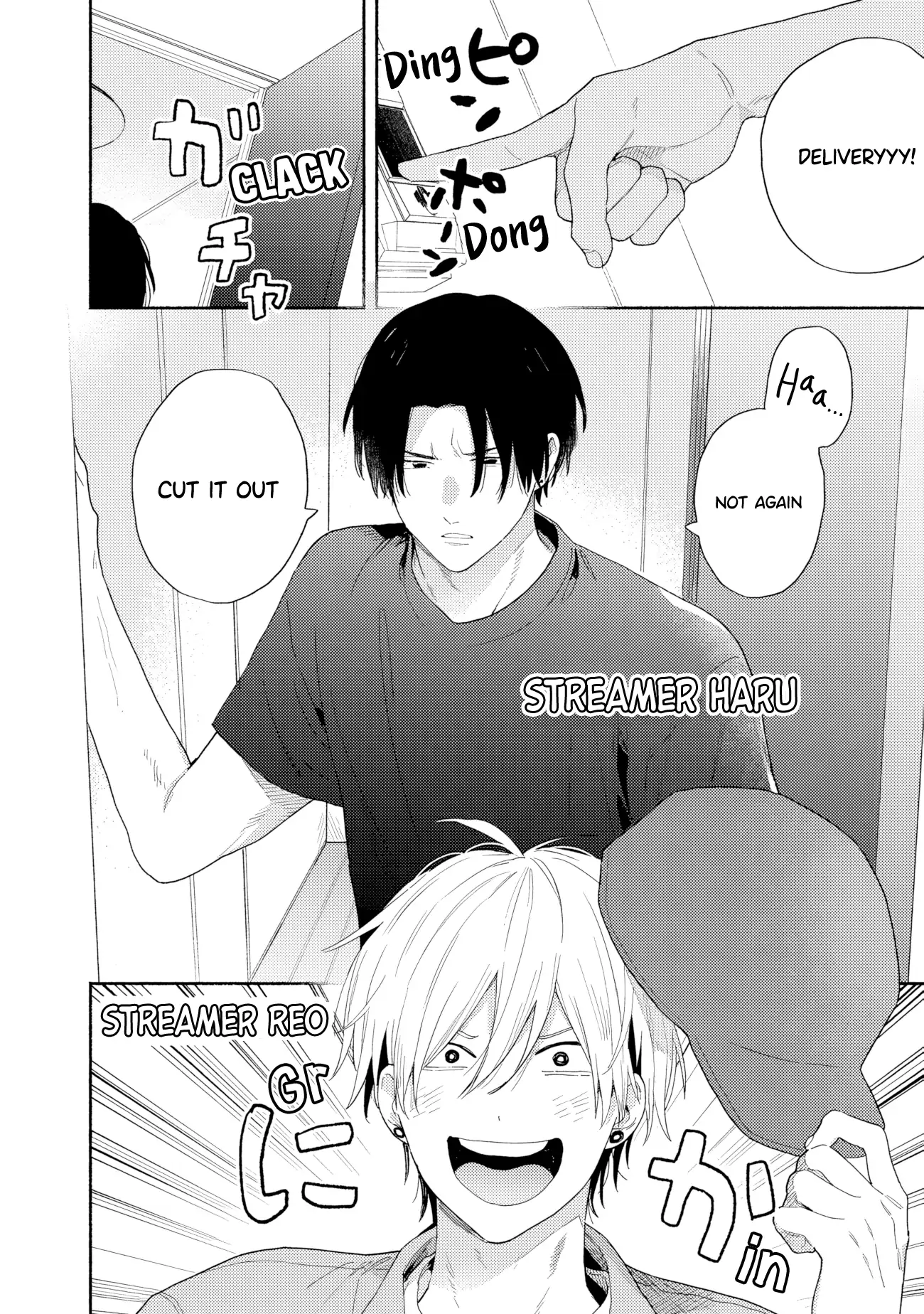 [Kamikai] Ikemen Haishinsha ni Ria Totsu Shitemita - Chapter 1 manhwa