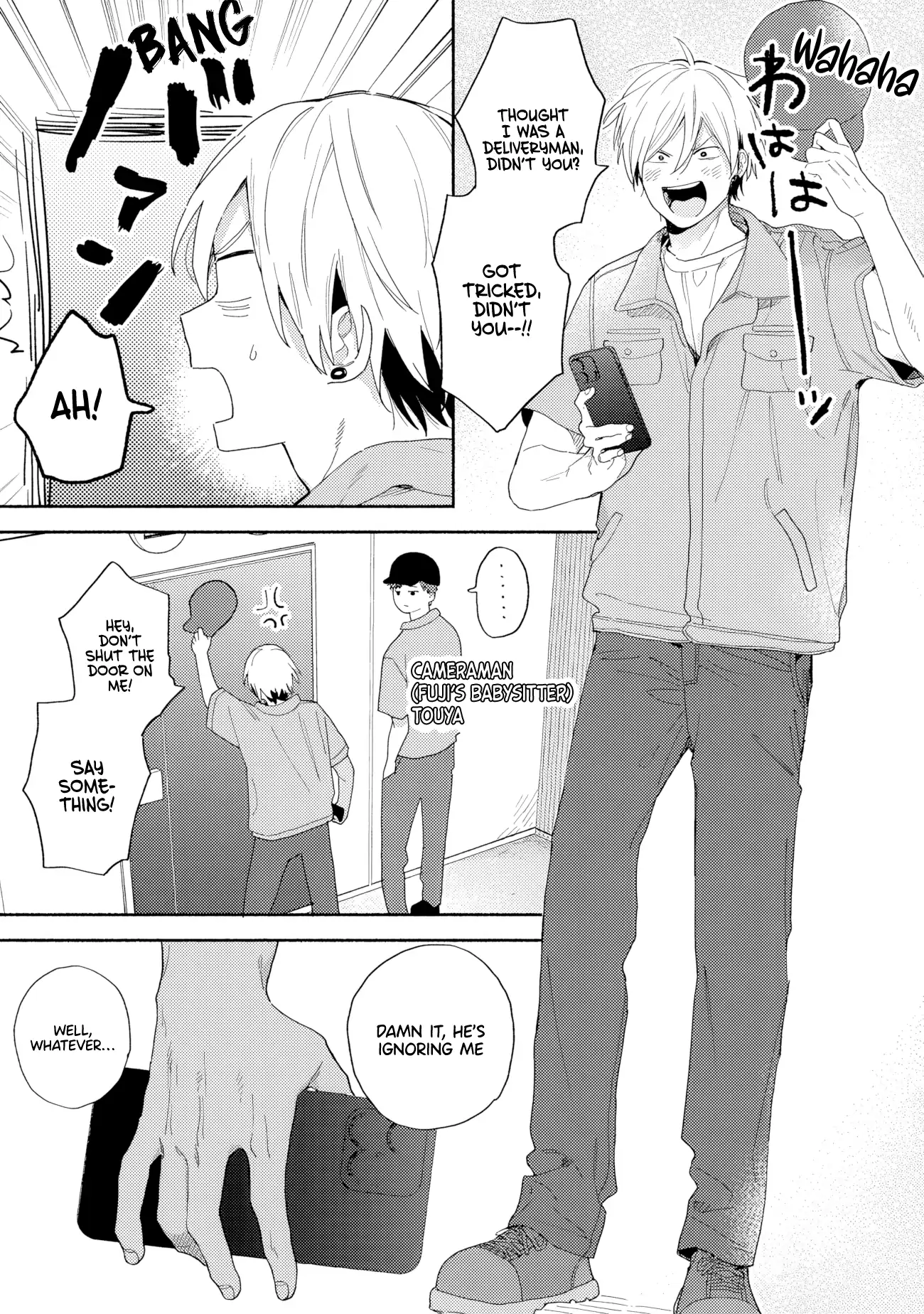 [Kamikai] Ikemen Haishinsha ni Ria Totsu Shitemita - Chapter 1 manhwa