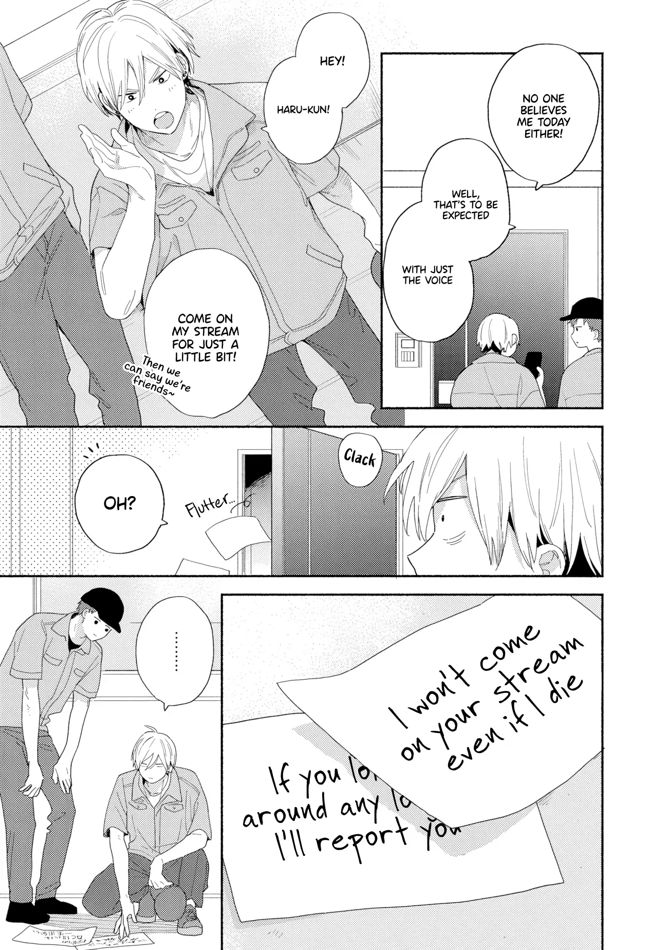 [Kamikai] Ikemen Haishinsha ni Ria Totsu Shitemita - Chapter 1 manhwa