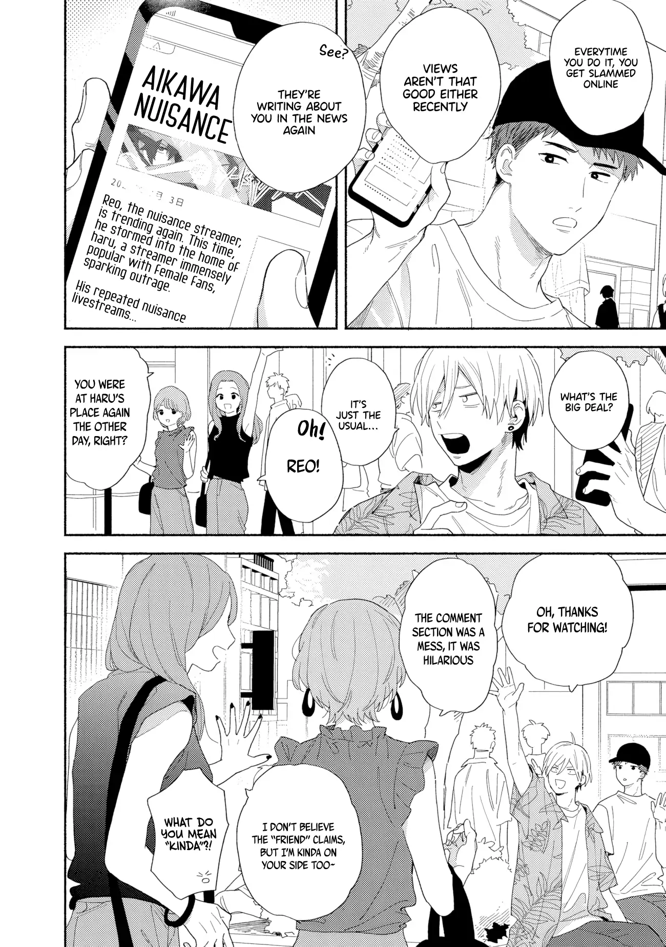 [Kamikai] Ikemen Haishinsha ni Ria Totsu Shitemita - Chapter 1 manhwa