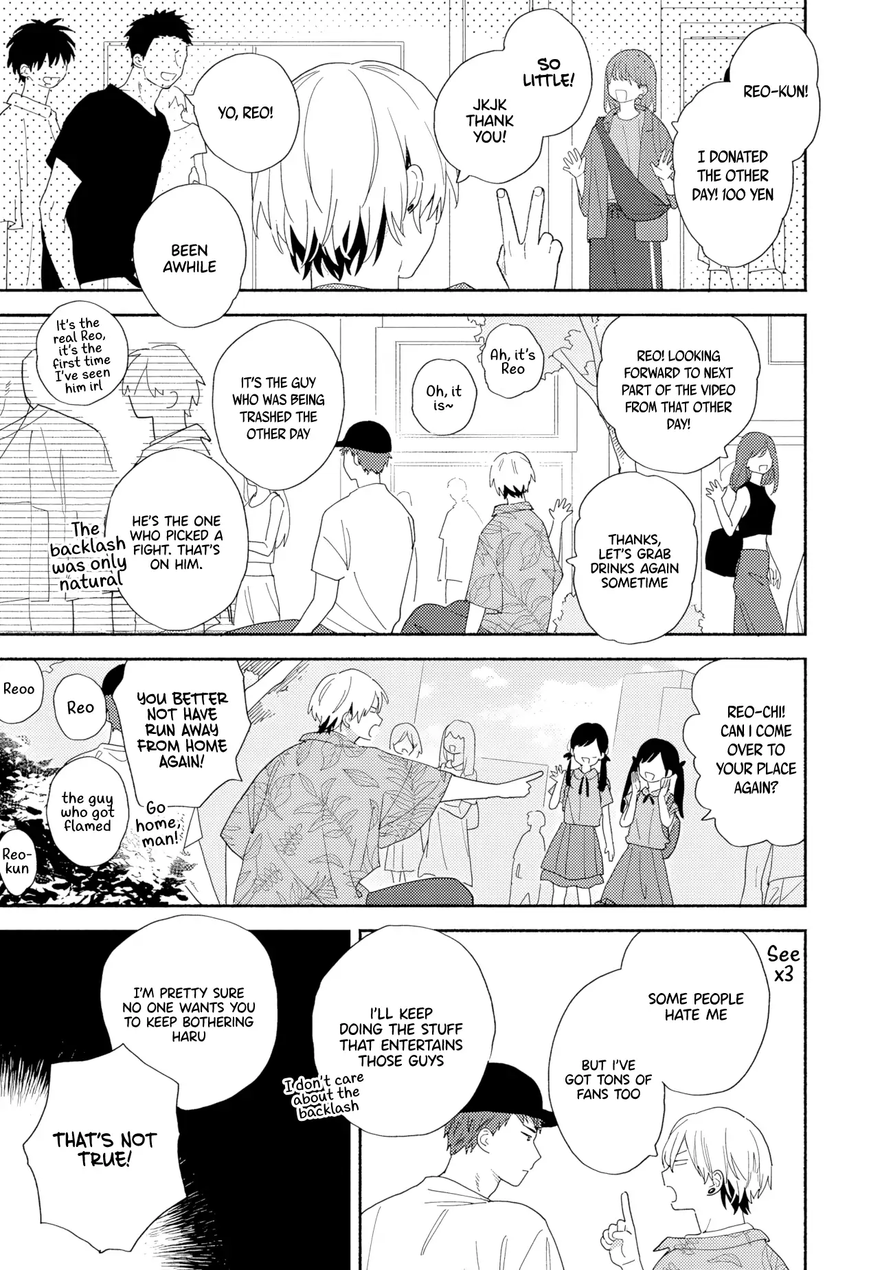 [Kamikai] Ikemen Haishinsha ni Ria Totsu Shitemita - Chapter 1 manhwa