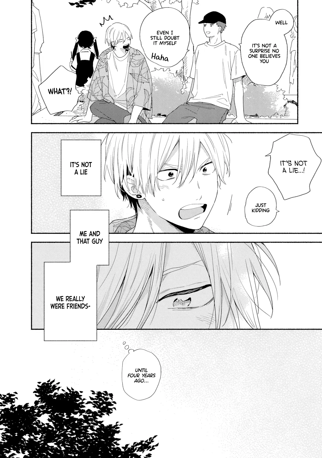 [Kamikai] Ikemen Haishinsha ni Ria Totsu Shitemita - Chapter 1 manhwa
