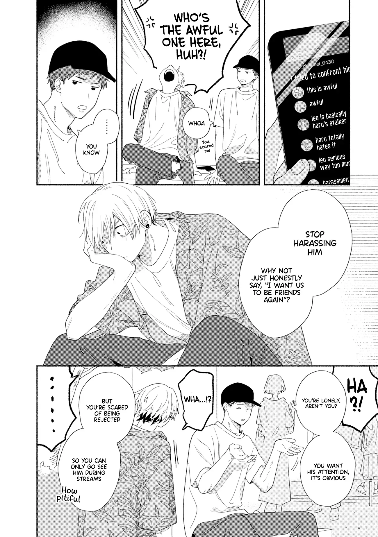 [Kamikai] Ikemen Haishinsha ni Ria Totsu Shitemita - Chapter 1 manhwa