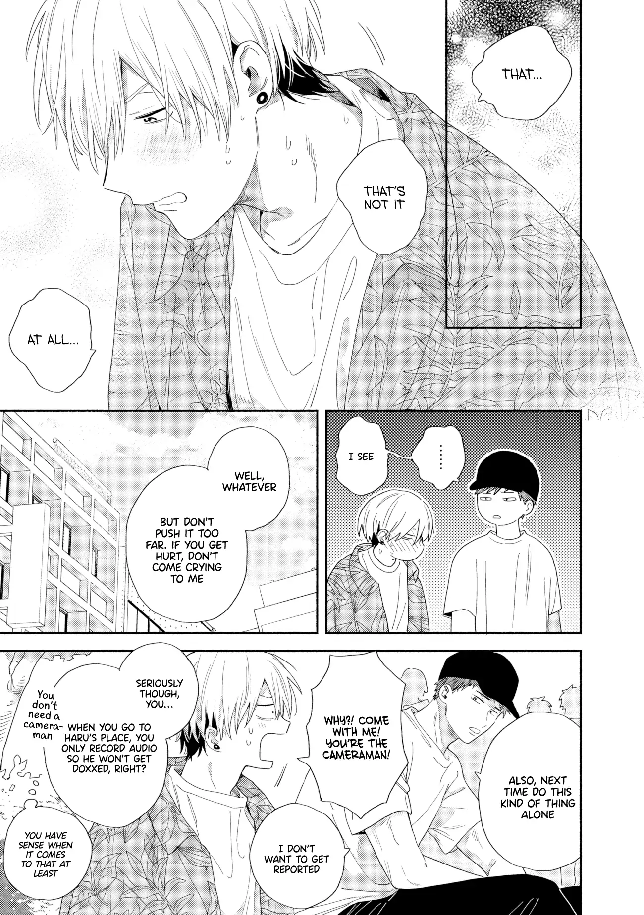 [Kamikai] Ikemen Haishinsha ni Ria Totsu Shitemita - Chapter 1 manhwa