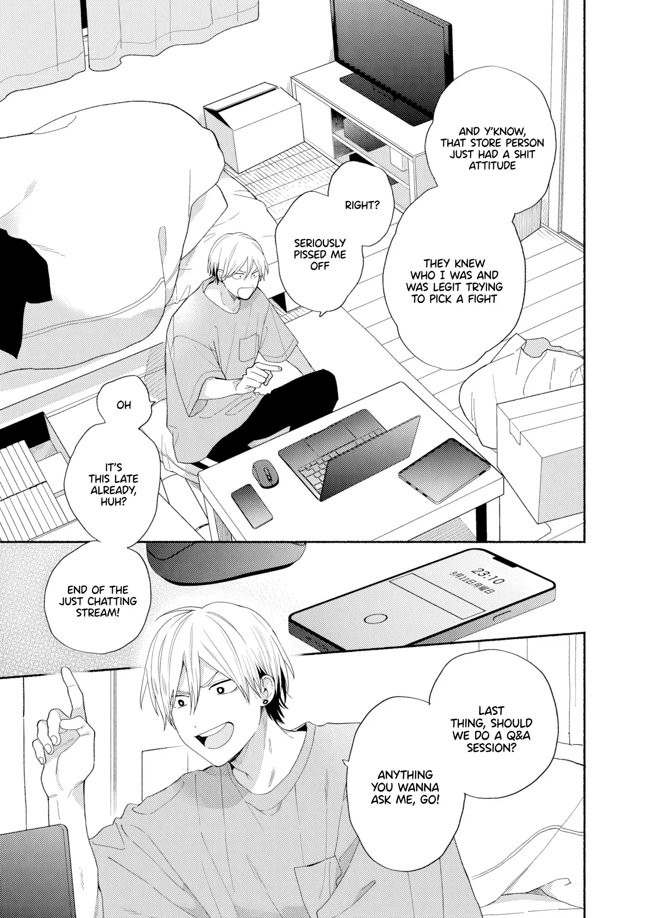 [Kamikai] Ikemen Haishinsha ni Ria Totsu Shitemita - Chapter 2 manhwa