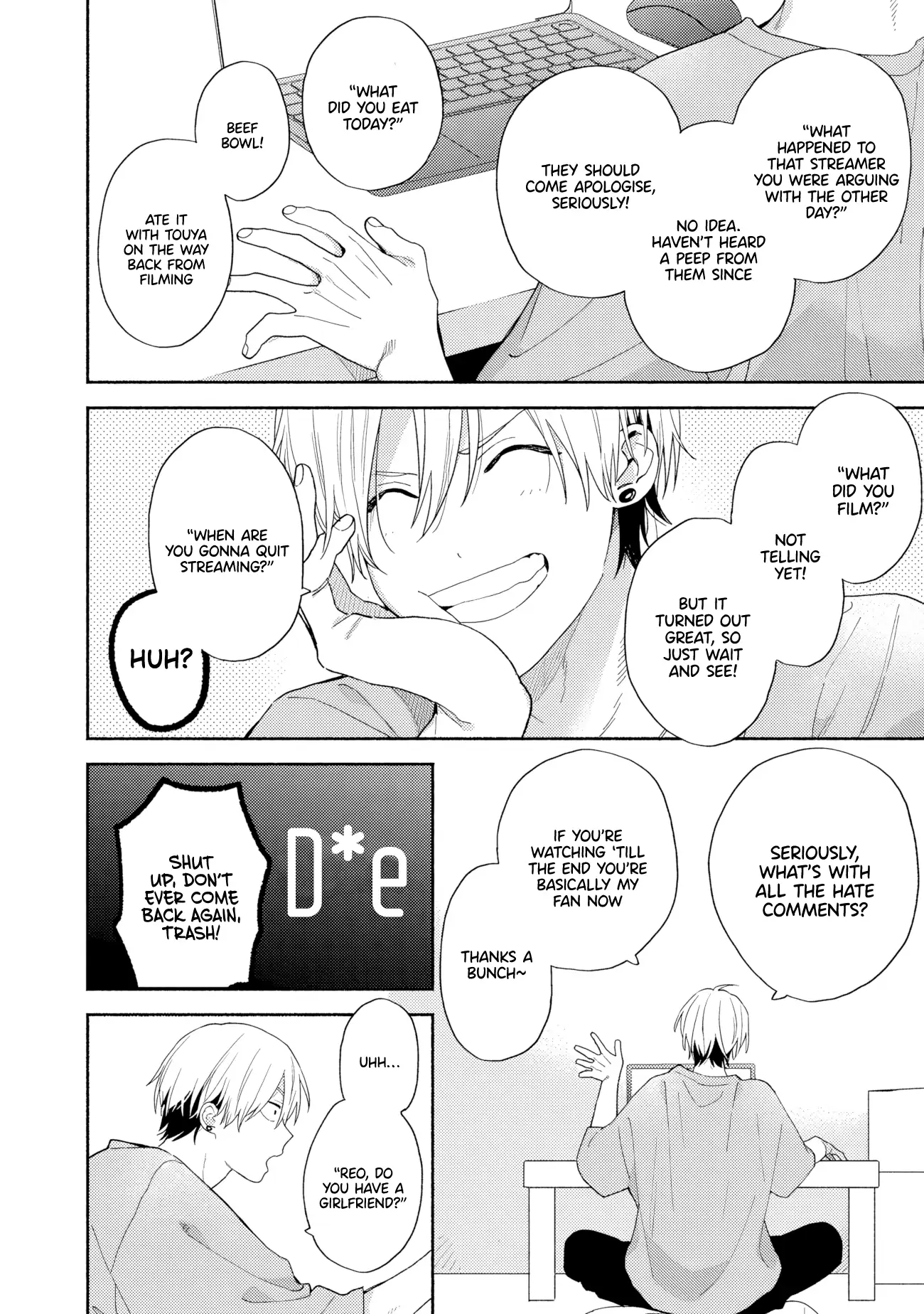 [Kamikai] Ikemen Haishinsha ni Ria Totsu Shitemita - Chapter 2 manhwa